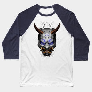 oni japan mask Baseball T-Shirt